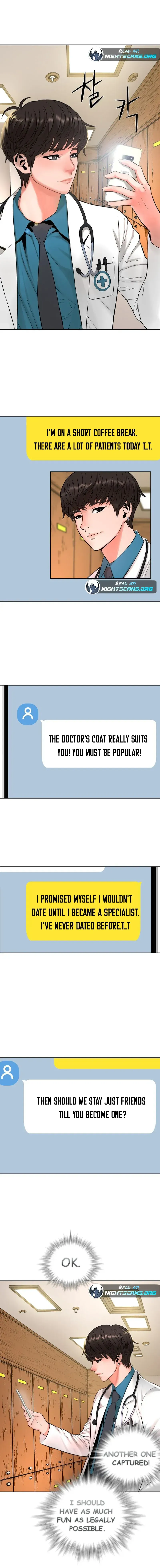 Gangnam Knight Chapter 2 page 8 - 