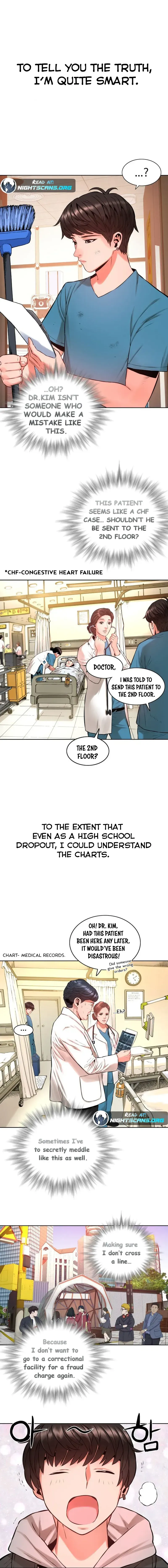 Gangnam Knight Chapter 2 page 9 - 