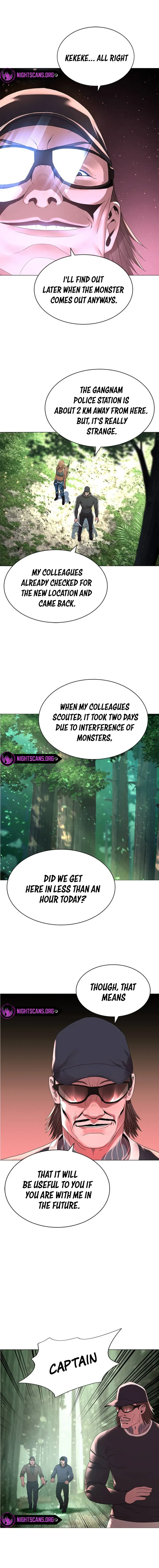 Gangnam Knight Chapter 20 page 11 - 