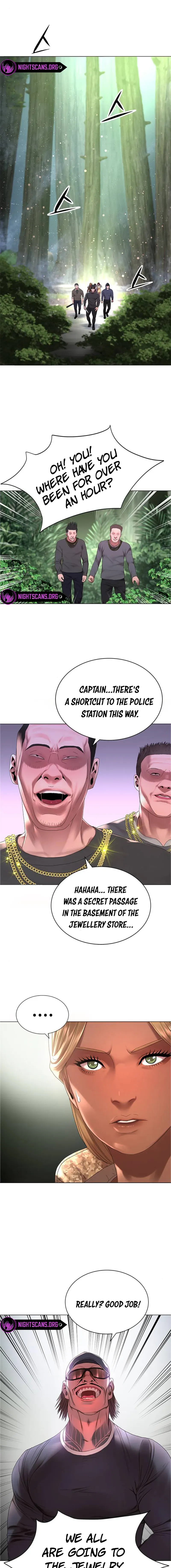 Gangnam Knight Chapter 20 page 14 - 