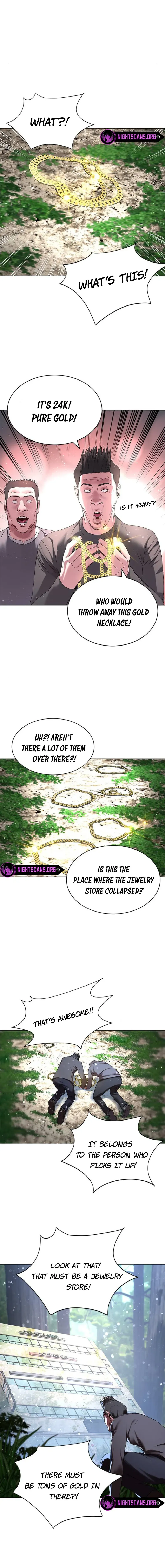 Gangnam Knight Chapter 20 page 8 - 