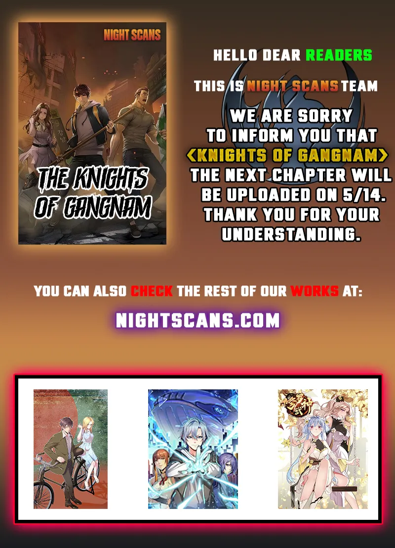 Gangnam Knight Chapter 25.5 page 1 - 