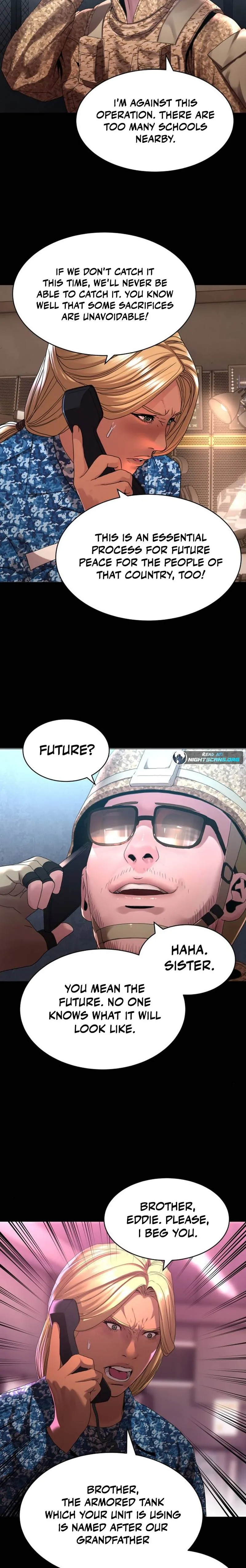 Gangnam Knight Chapter 28 page 12 - 