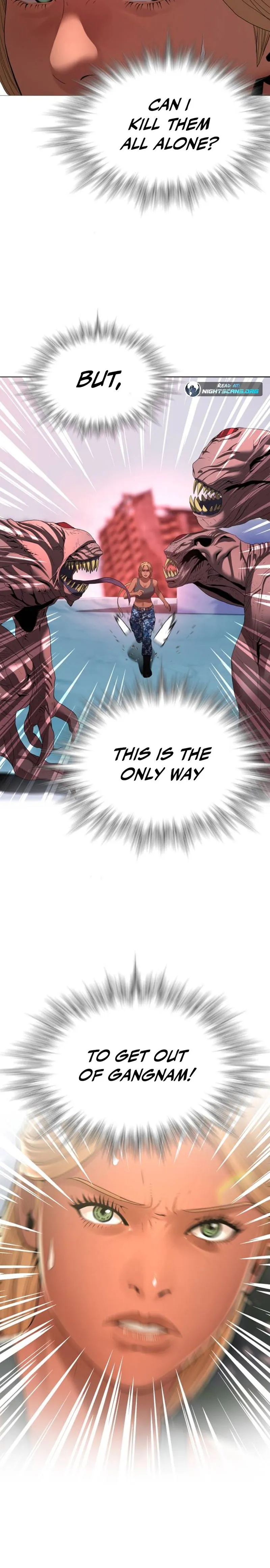 Gangnam Knight Chapter 28 page 3 - 