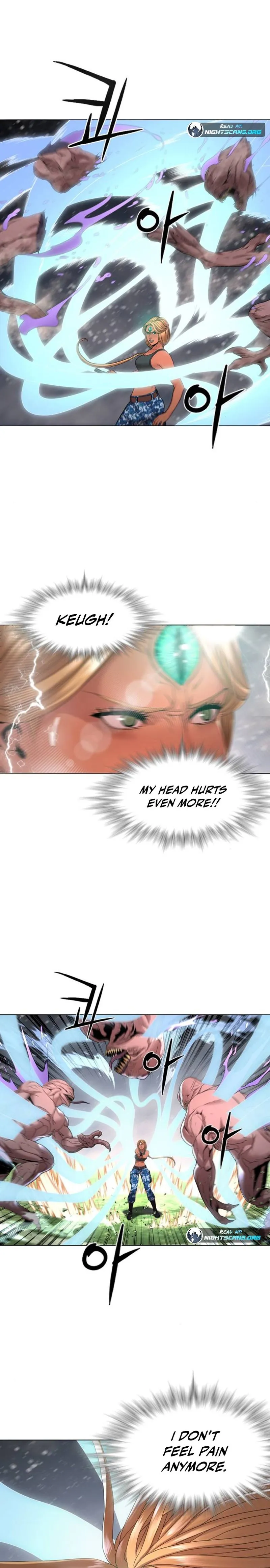 Gangnam Knight Chapter 28 page 8 - 