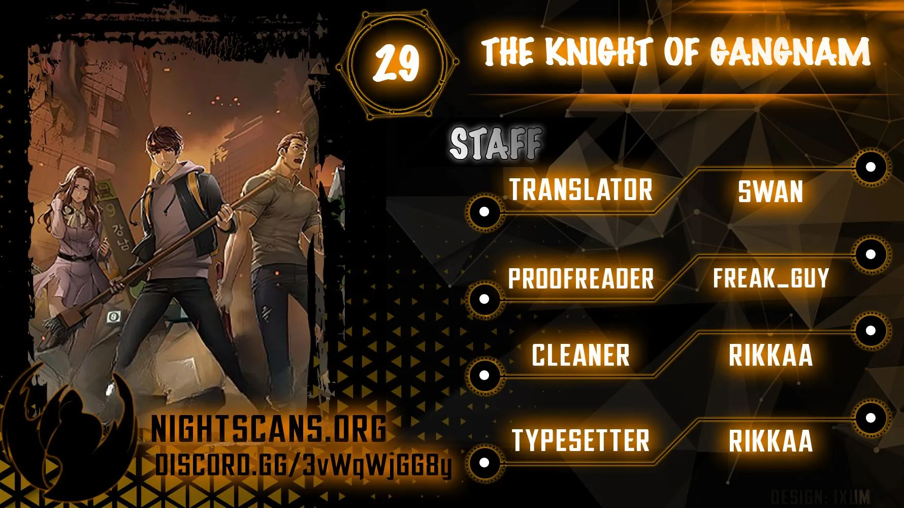 Gangnam Knight Chapter 29 page 1 - 