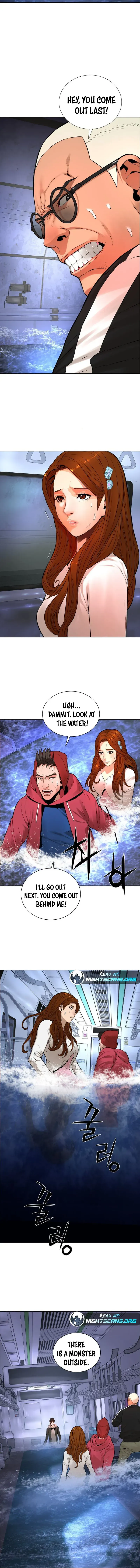 Gangnam Knight Chapter 3 page 14 - 