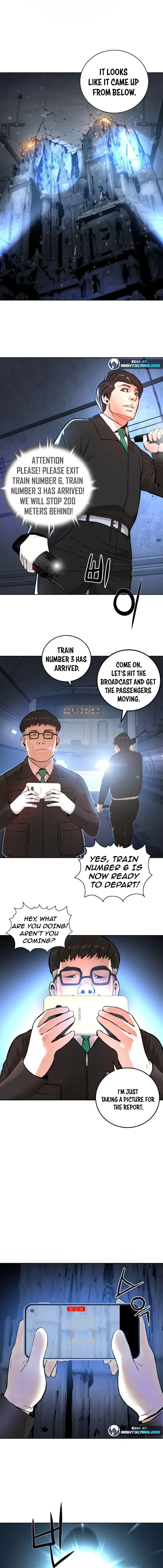 Gangnam Knight Chapter 3 page 3 - 