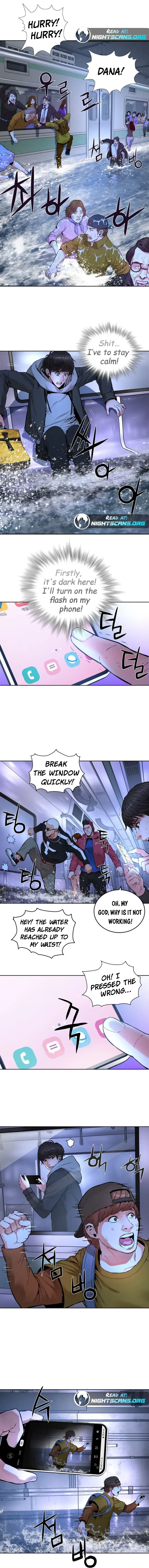 Gangnam Knight Chapter 3 page 10 - 