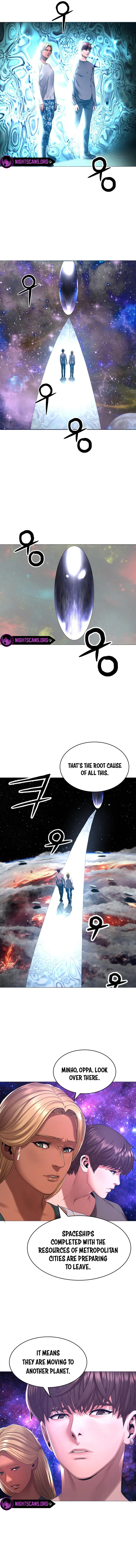 Gangnam Knight Chapter 30 page 4 - 