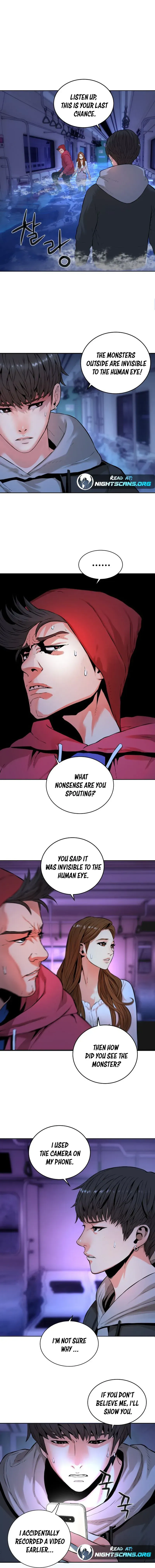 Gangnam Knight Chapter 4 page 2 - 
