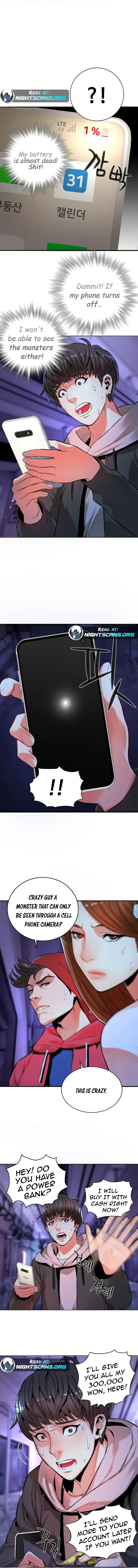Gangnam Knight Chapter 4 page 3 - 