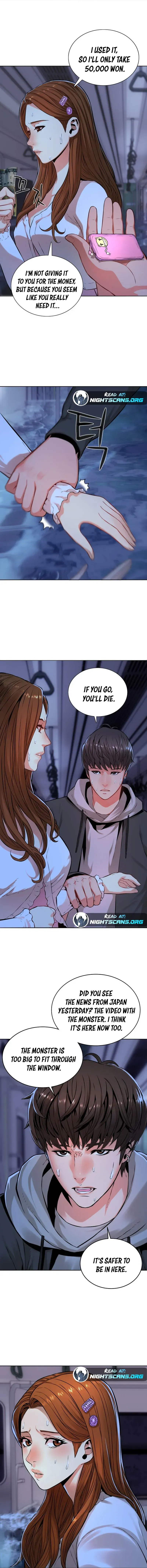 Gangnam Knight Chapter 4 page 5 - 