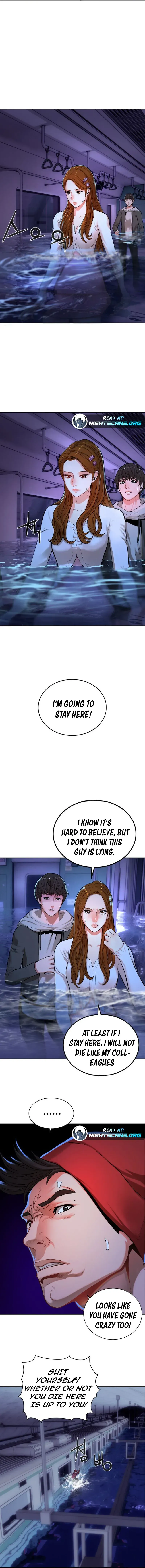 Gangnam Knight Chapter 4 page 7 - 