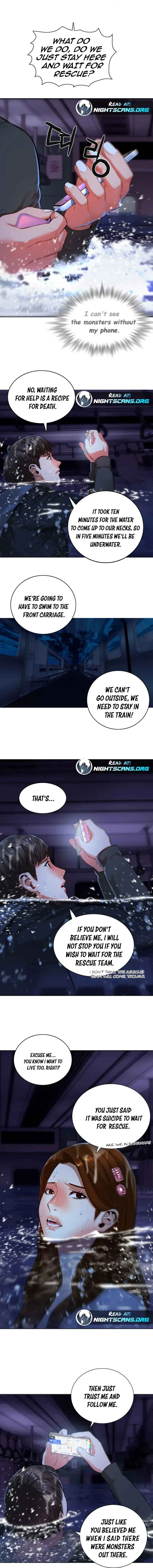 Gangnam Knight Chapter 4 page 9 - 