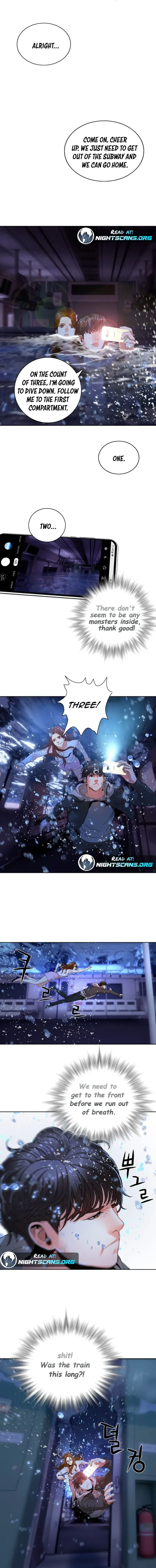 Gangnam Knight Chapter 4 page 10 - 