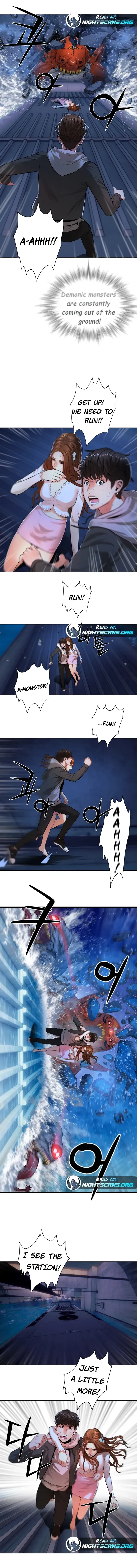 Gangnam Knight Chapter 5 page 12 - 