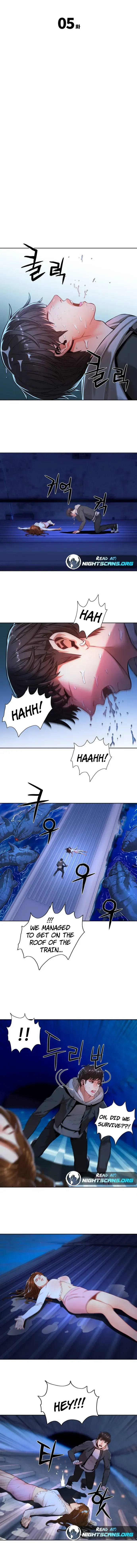 Gangnam Knight Chapter 5 page 7 - 