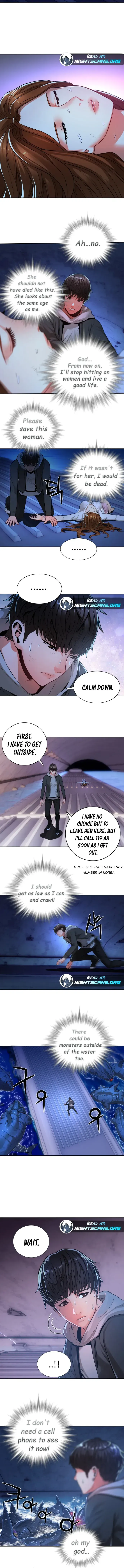 Gangnam Knight Chapter 5 page 9 - 