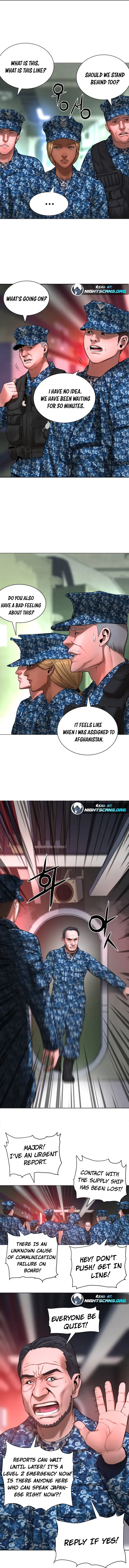 Gangnam Knight Chapter 8 page 12 - 