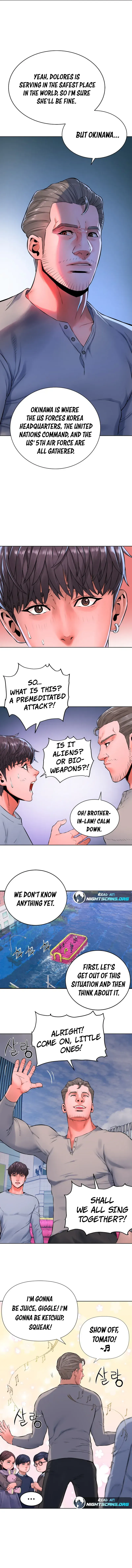 Gangnam Knight Chapter 8 page 5 - 