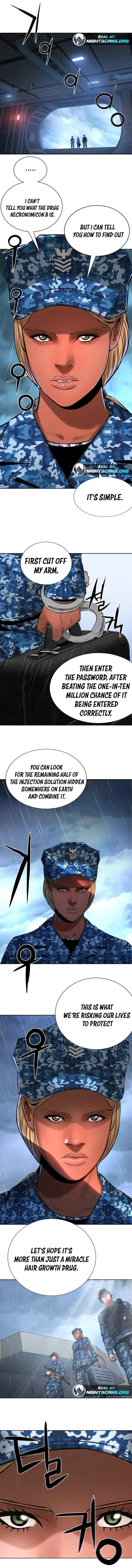 Gangnam Knight Chapter 8 page 9 - 