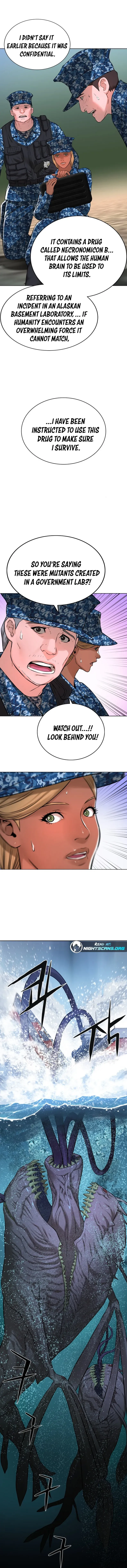 Gangnam Knight Chapter 9 page 9 - 