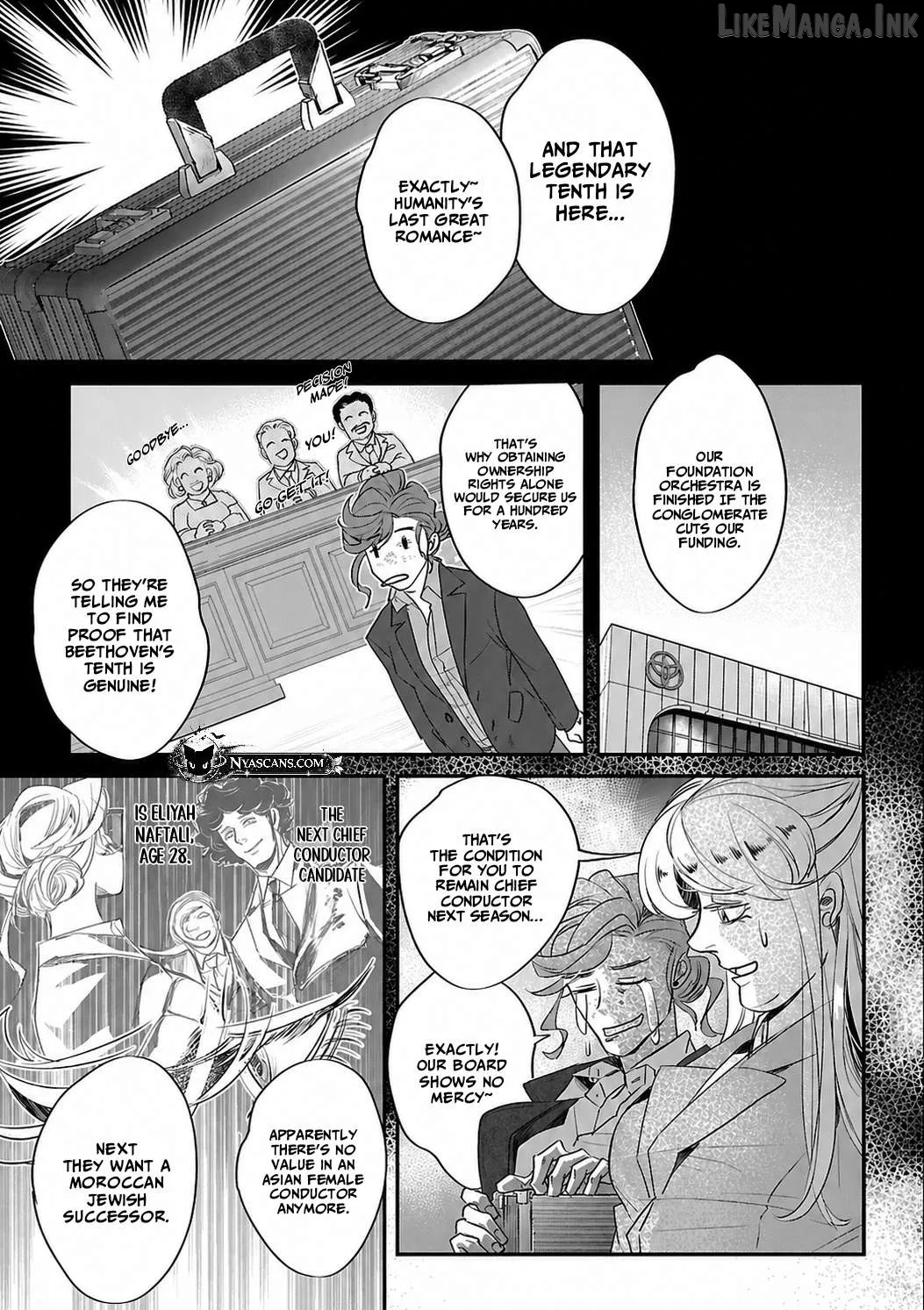 Gansaku no Dai Juuban Chapter 1.1 page 28 - 