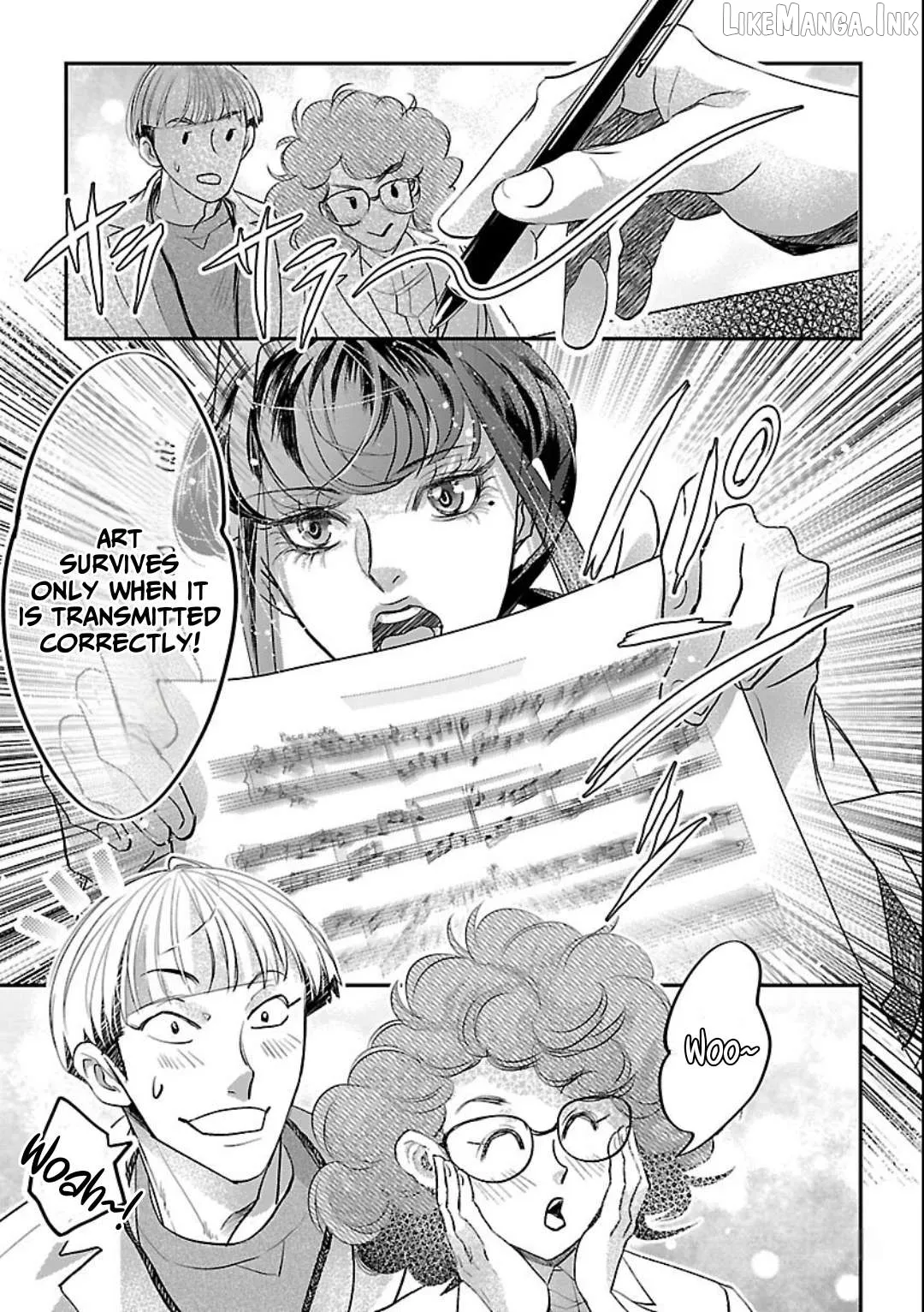 Gansaku no Dai Juuban Chapter 1.2 page 12 - 