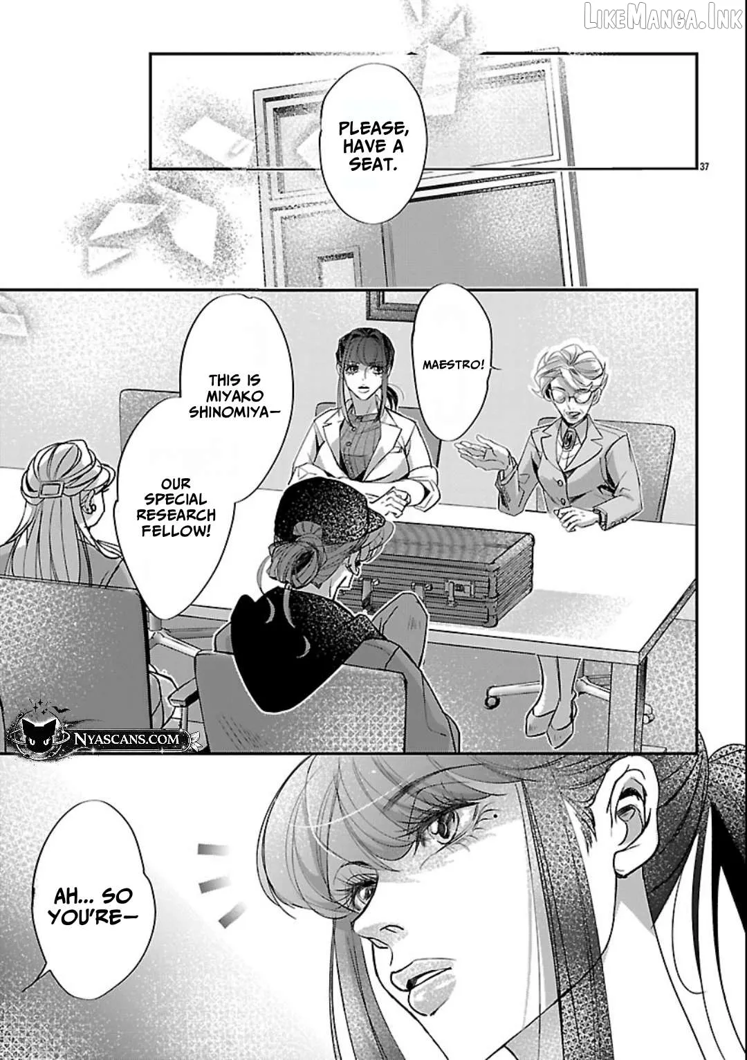 Gansaku no Dai Juuban Chapter 1.2 page 14 - 