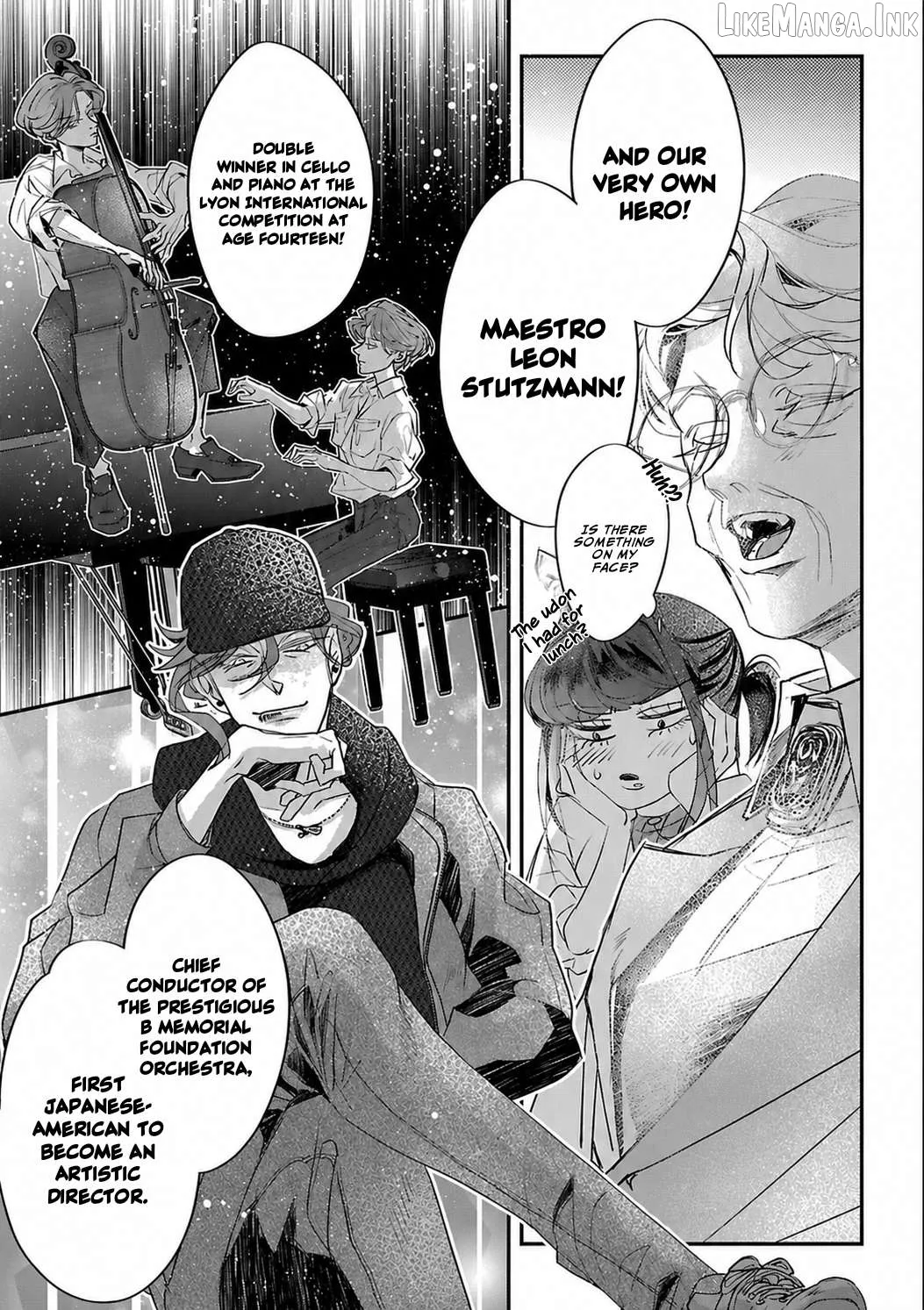 Gansaku no Dai Juuban Chapter 1.2 page 16 - 