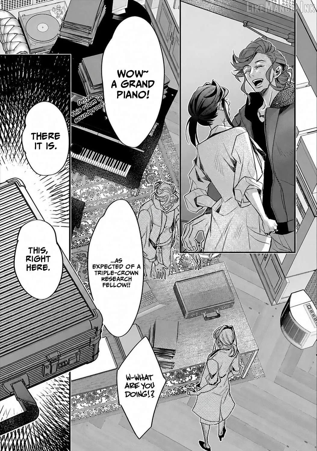 Gansaku no Dai Juuban Chapter 1.2 page 22 - 