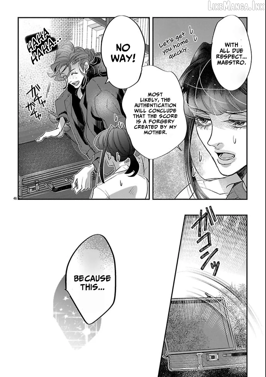 Gansaku no Dai Juuban Chapter 1.2 page 23 - 