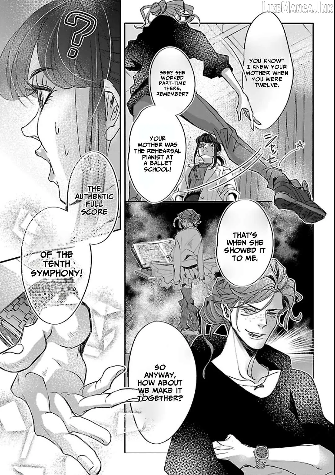 Gansaku no Dai Juuban Chapter 1.2 page 26 - 