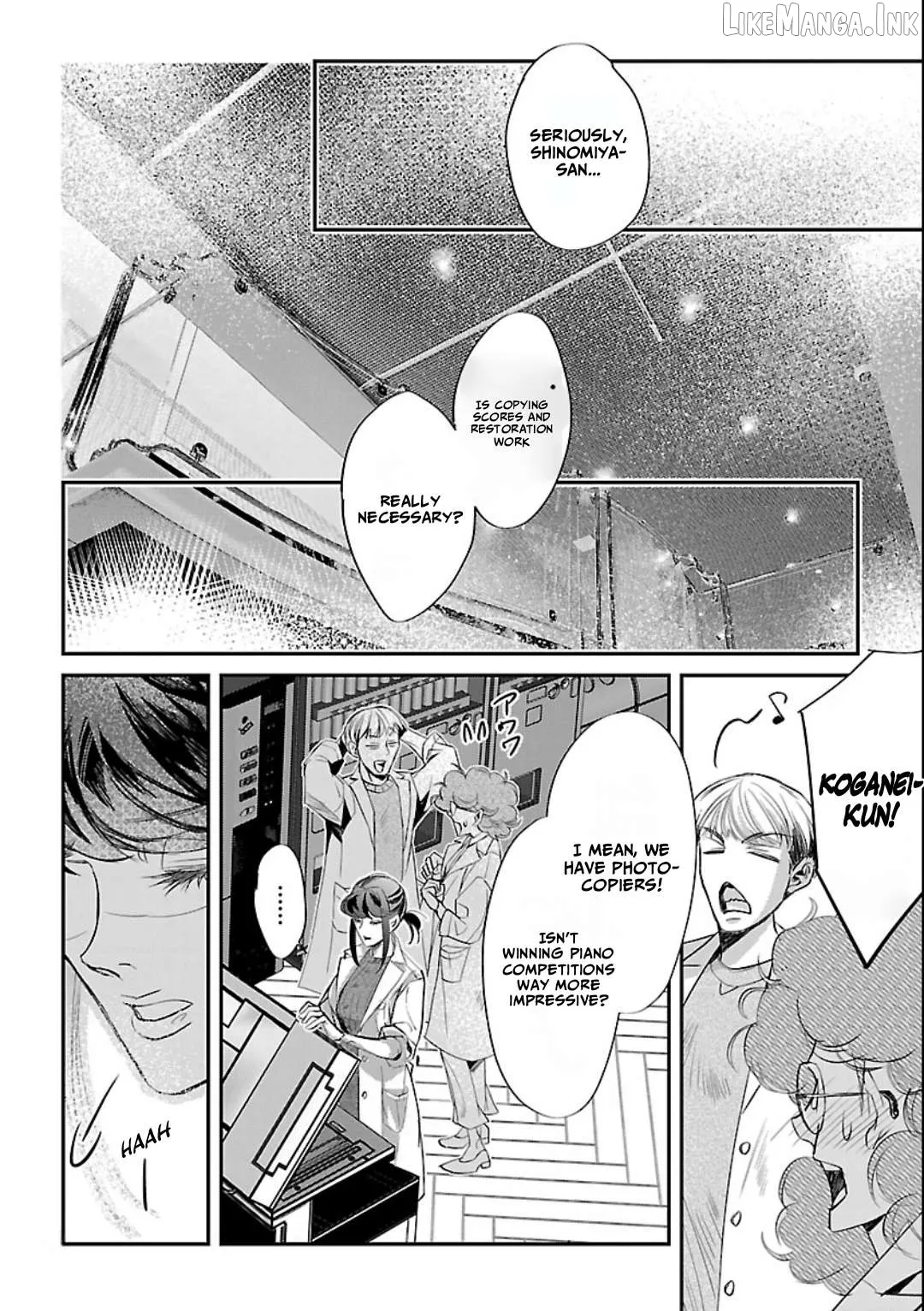 Gansaku no Dai Juuban Chapter 1.2 page 9 - 