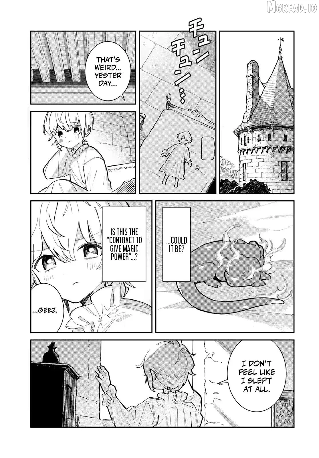 Garasu Kobo no Renkinjutsushi Chapter 1 page 12 - 