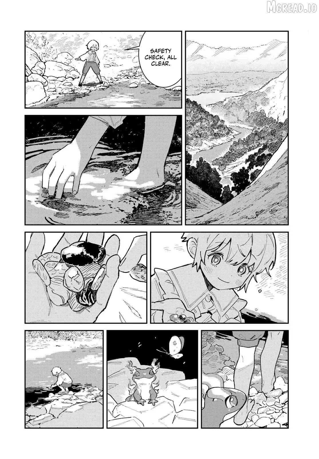 Garasu Kobo no Renkinjutsushi Chapter 1 page 25 - 