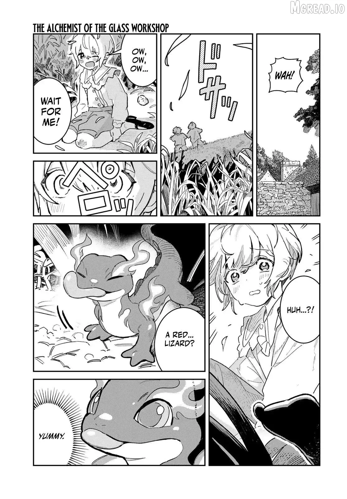 Garasu Kobo no Renkinjutsushi Chapter 1 page 4 - 
