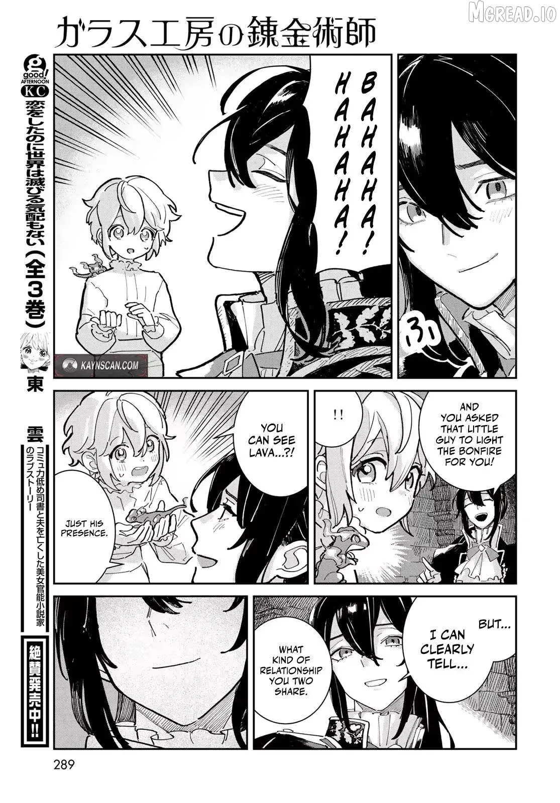 Garasu Kobo no Renkinjutsushi Chapter 1 page 60 - 