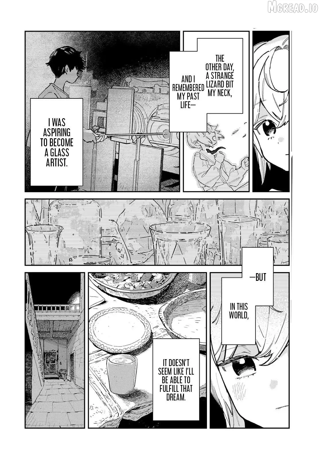 Garasu Kobo no Renkinjutsushi Chapter 1 page 7 - 