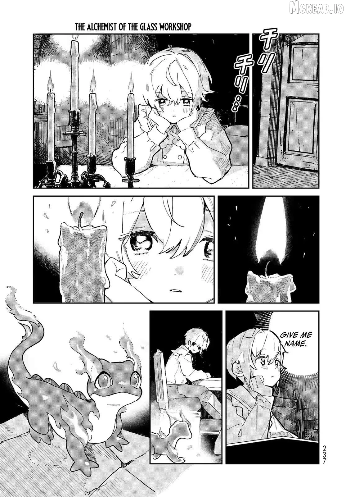 Garasu Kobo no Renkinjutsushi Chapter 1 page 8 - 