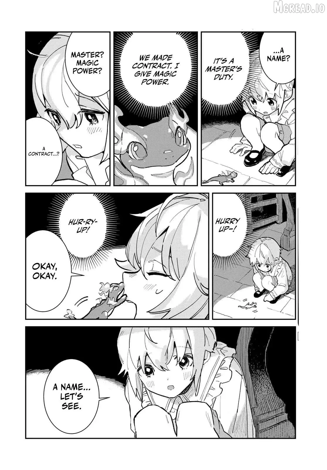 Garasu Kobo no Renkinjutsushi Chapter 1 page 9 - 