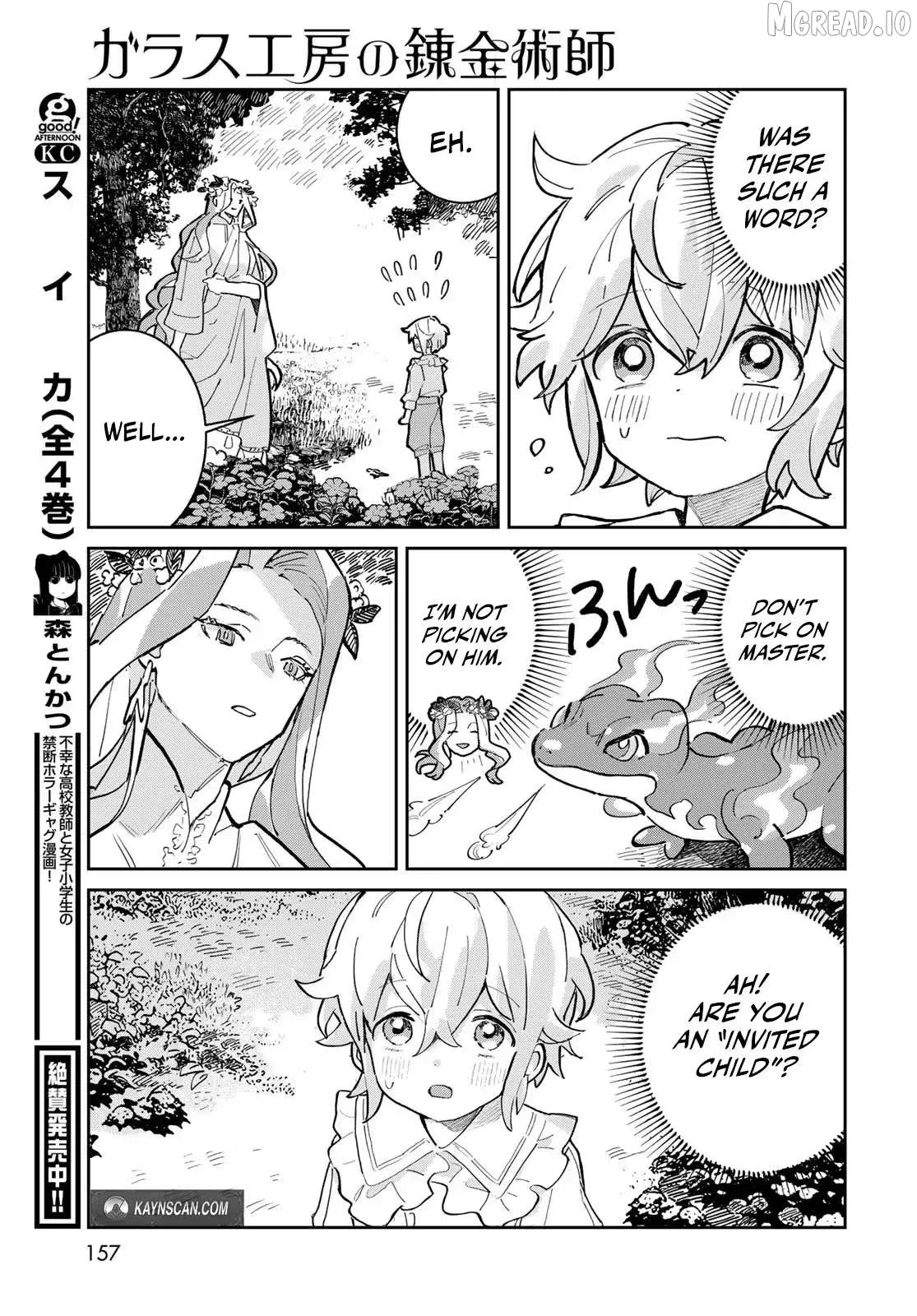 Garasu Kobo no Renkinjutsushi Chapter 2 page 32 - 