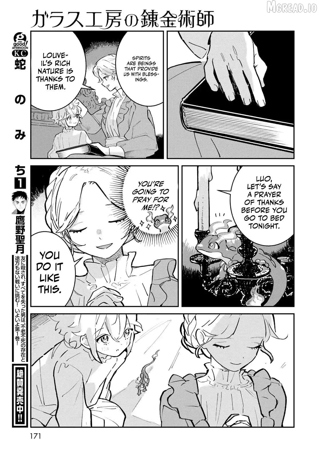 Garasu Kobo no Renkinjutsushi Chapter 2 page 46 - 