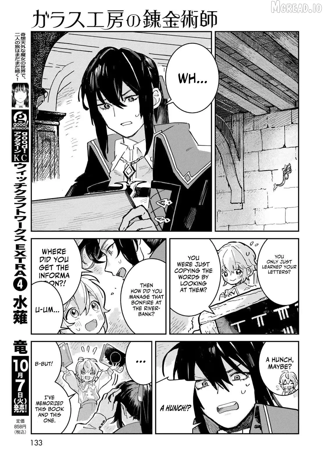 Garasu Kobo no Renkinjutsushi Chapter 2 page 8 - 