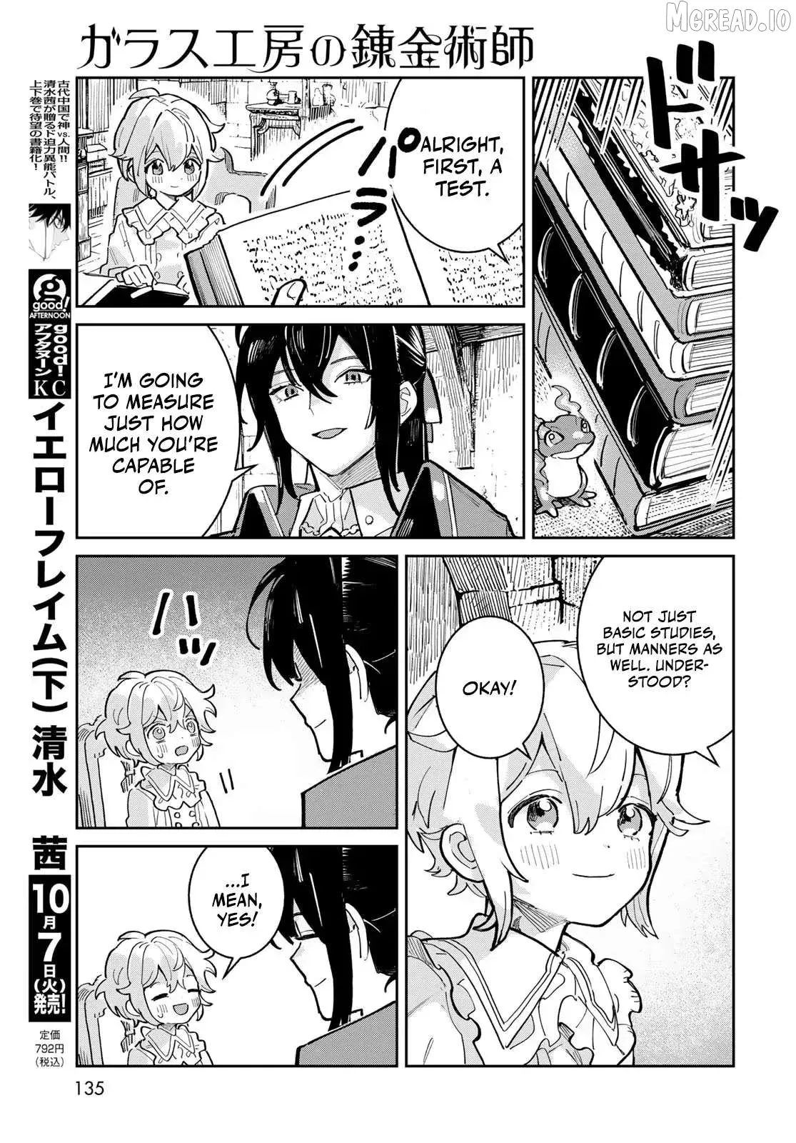 Garasu Kobo no Renkinjutsushi Chapter 2 page 10 - 
