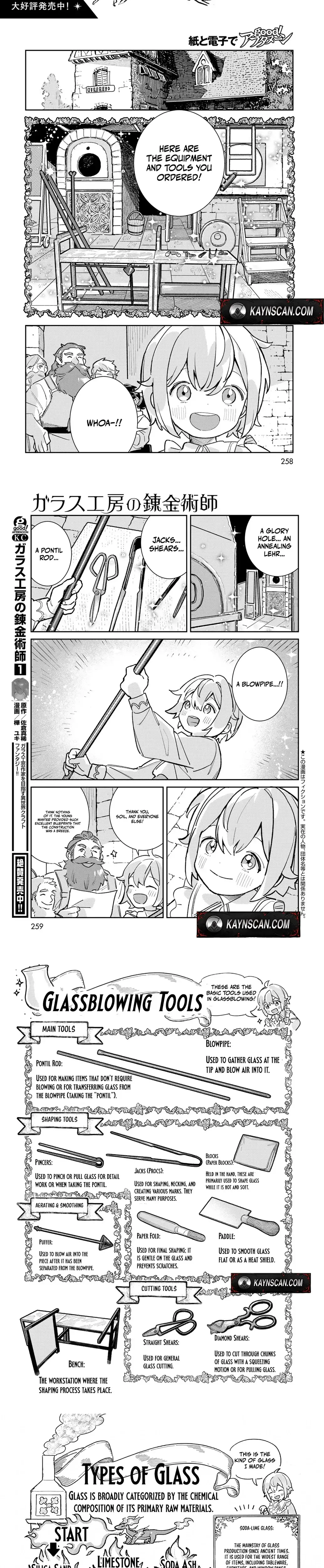 Garasu Kobo no Renkinjutsushi Chapter 6 page 2 - 