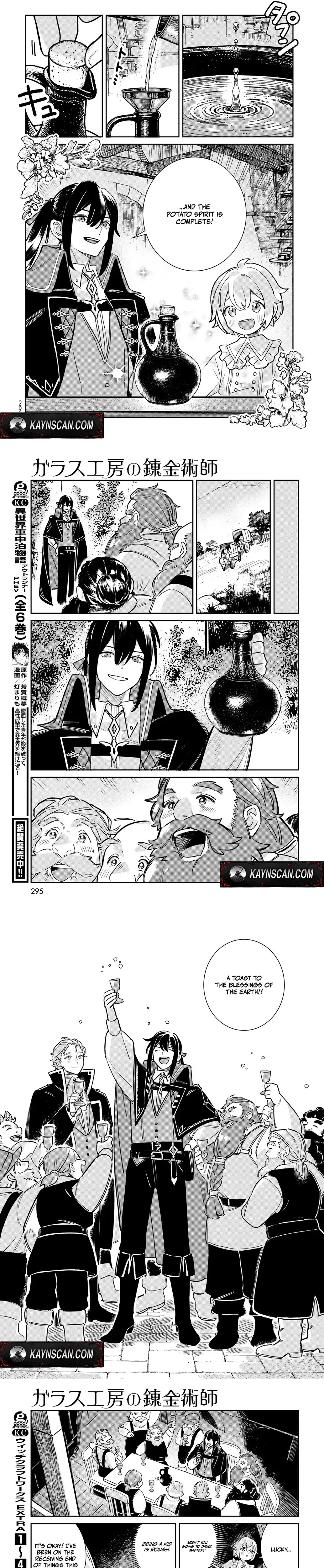 Garasu Kobo no Renkinjutsushi Chapter 6 page 13 - 
