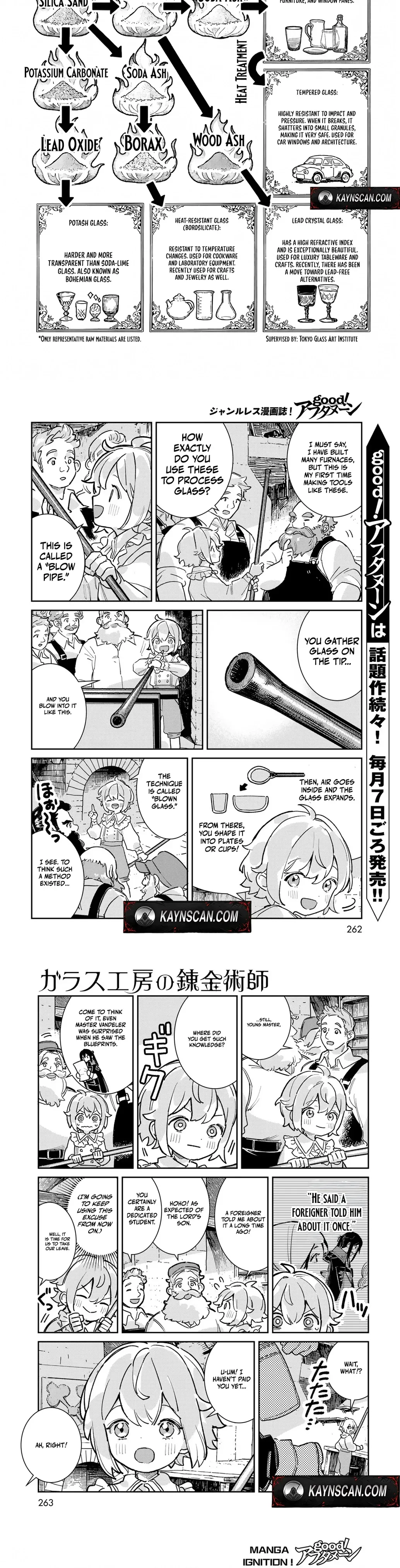 Garasu Kobo no Renkinjutsushi Chapter 6 page 3 - 