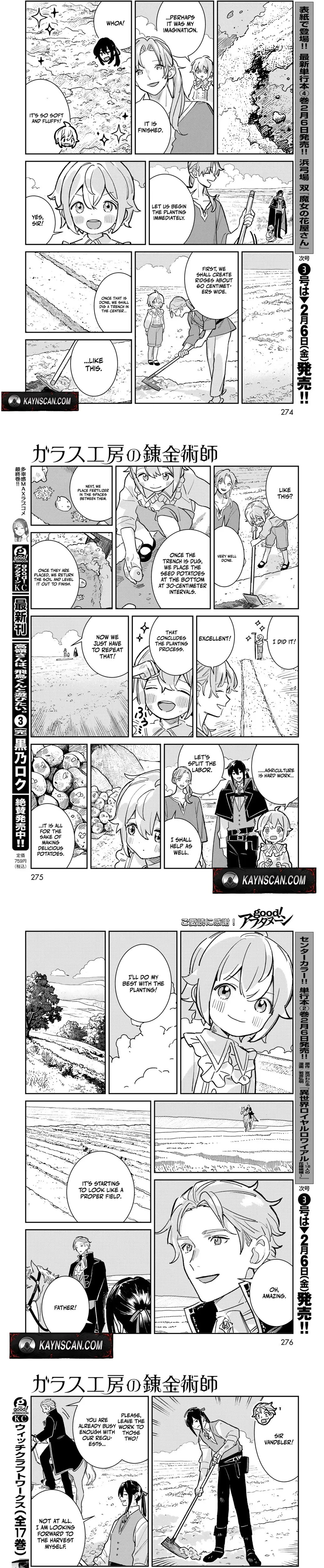 Garasu Kobo no Renkinjutsushi Chapter 6 page 7 - 